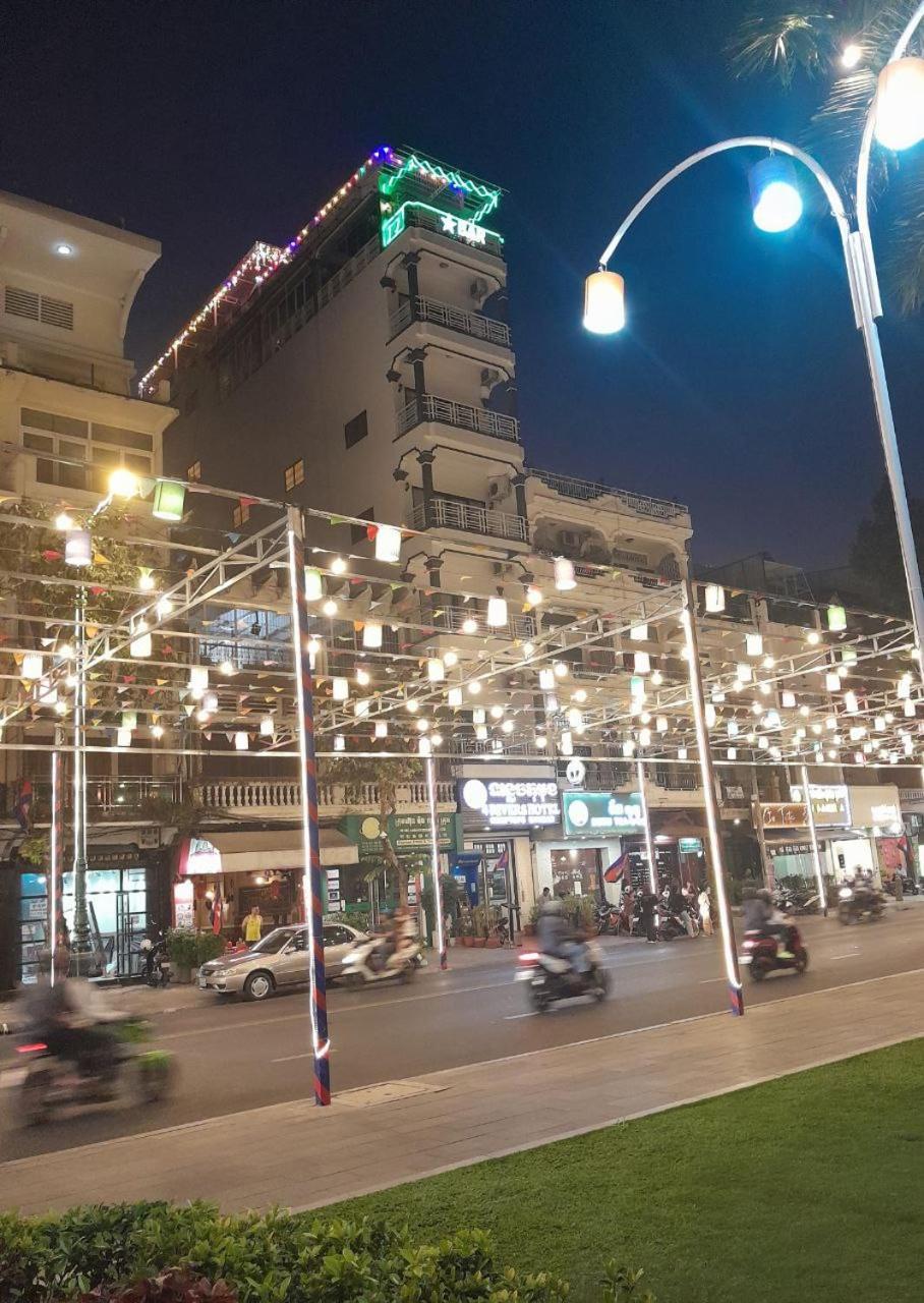 4 Rivers Hotel Phnompenh Exteriér fotografie