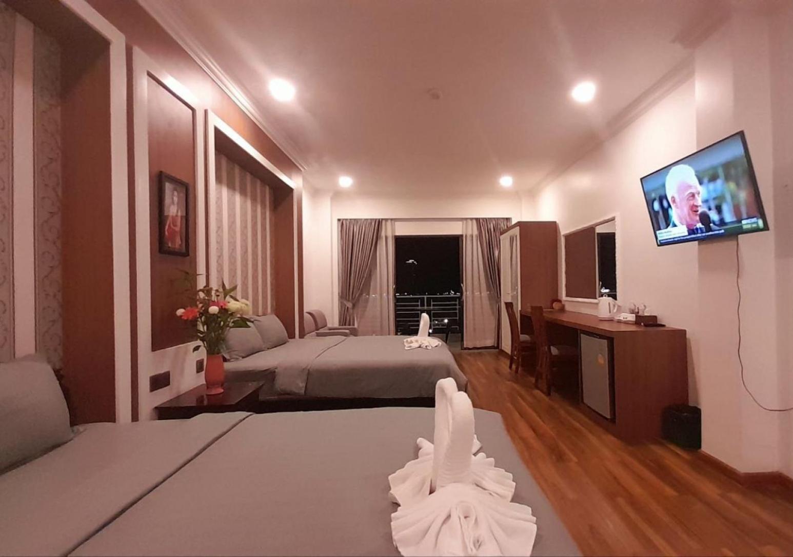4 Rivers Hotel Phnompenh Exteriér fotografie