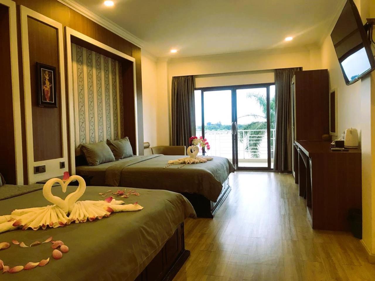 4 Rivers Hotel Phnompenh Exteriér fotografie