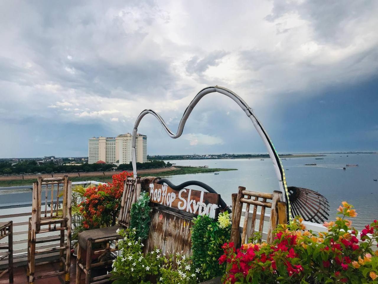 4 Rivers Hotel Phnompenh Exteriér fotografie