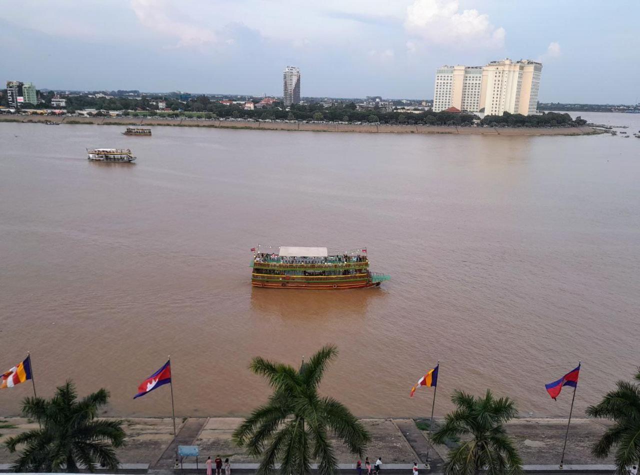 4 Rivers Hotel Phnompenh Exteriér fotografie