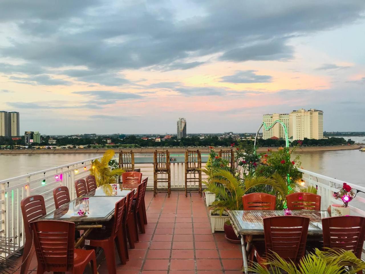 4 Rivers Hotel Phnompenh Exteriér fotografie