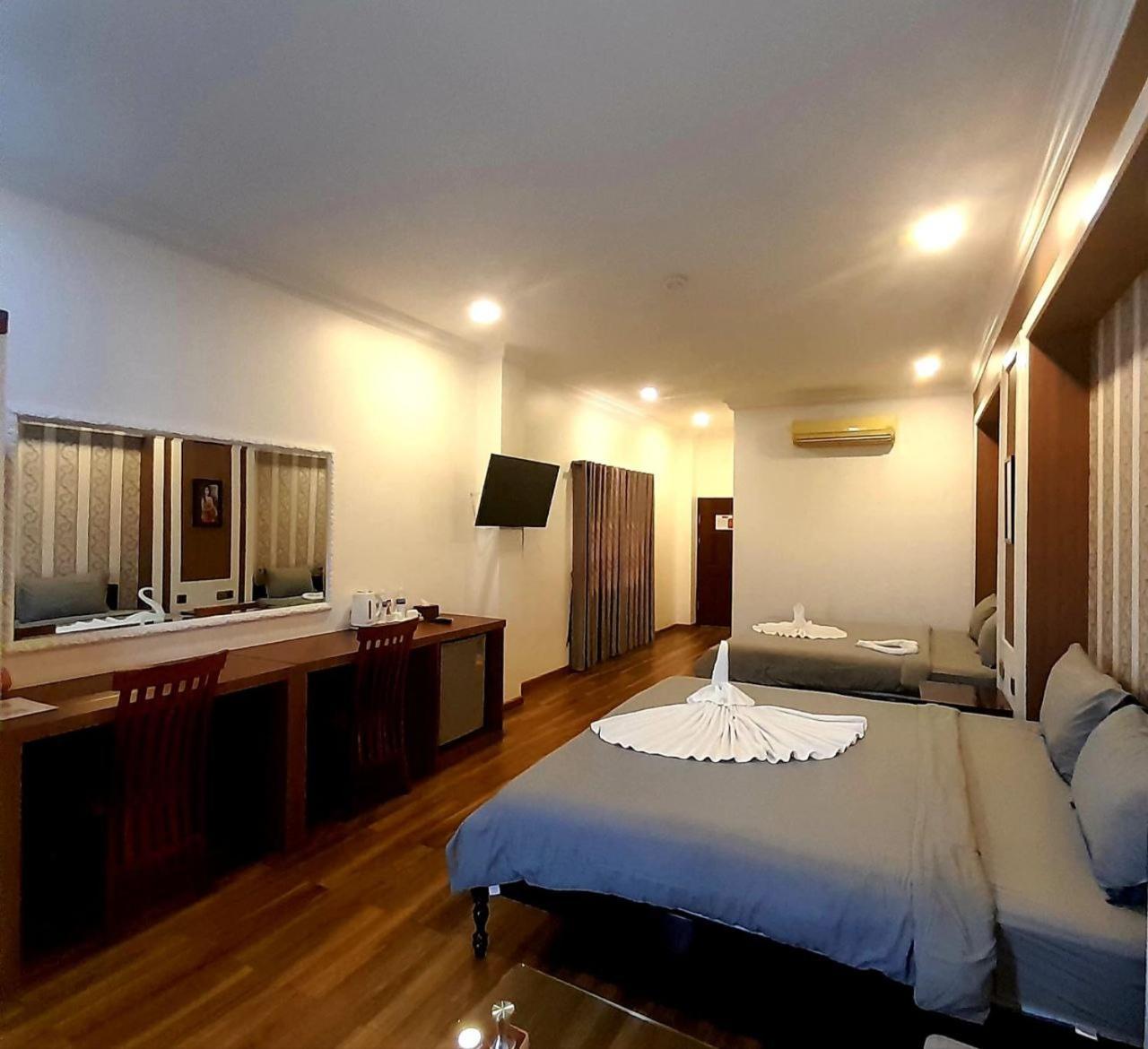 4 Rivers Hotel Phnompenh Exteriér fotografie