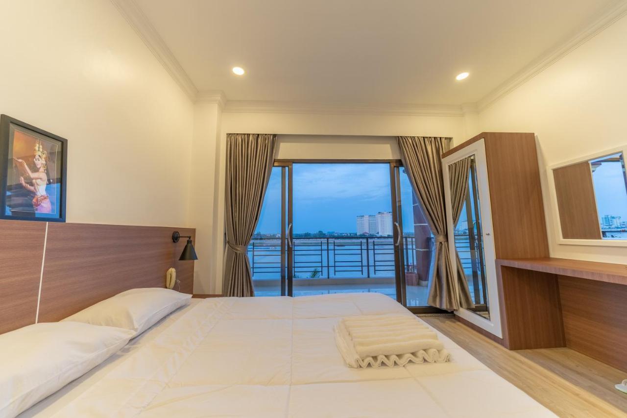 4 Rivers Hotel Phnompenh Exteriér fotografie