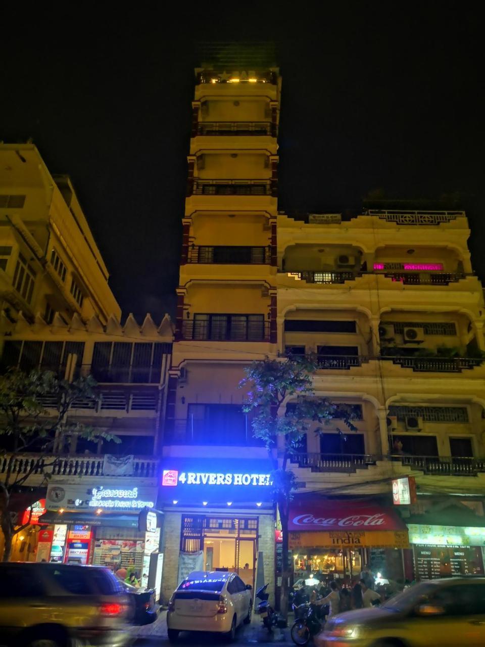 4 Rivers Hotel Phnompenh Exteriér fotografie