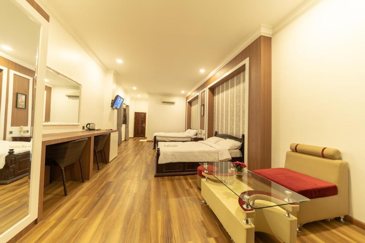 4 Rivers Hotel Phnompenh Exteriér fotografie