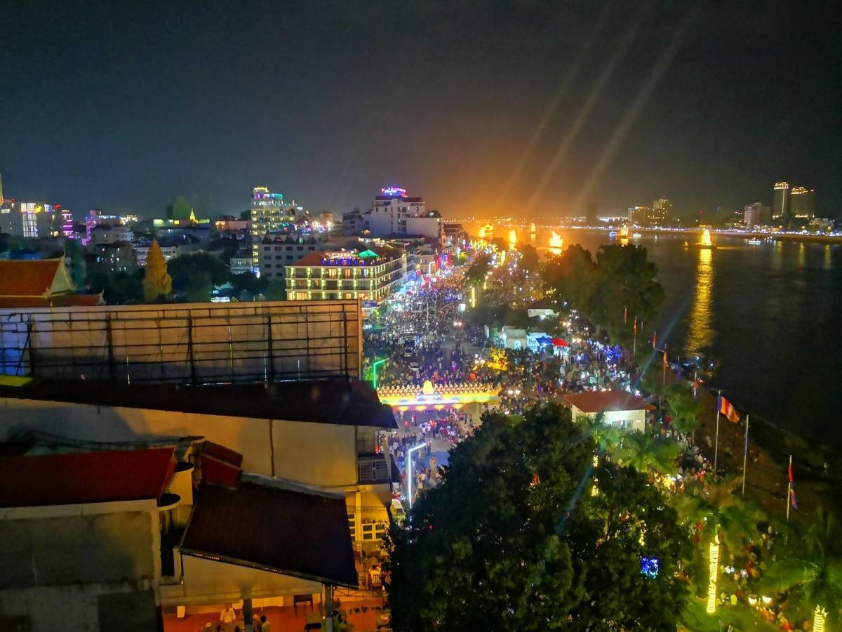 4 Rivers Hotel Phnompenh Exteriér fotografie