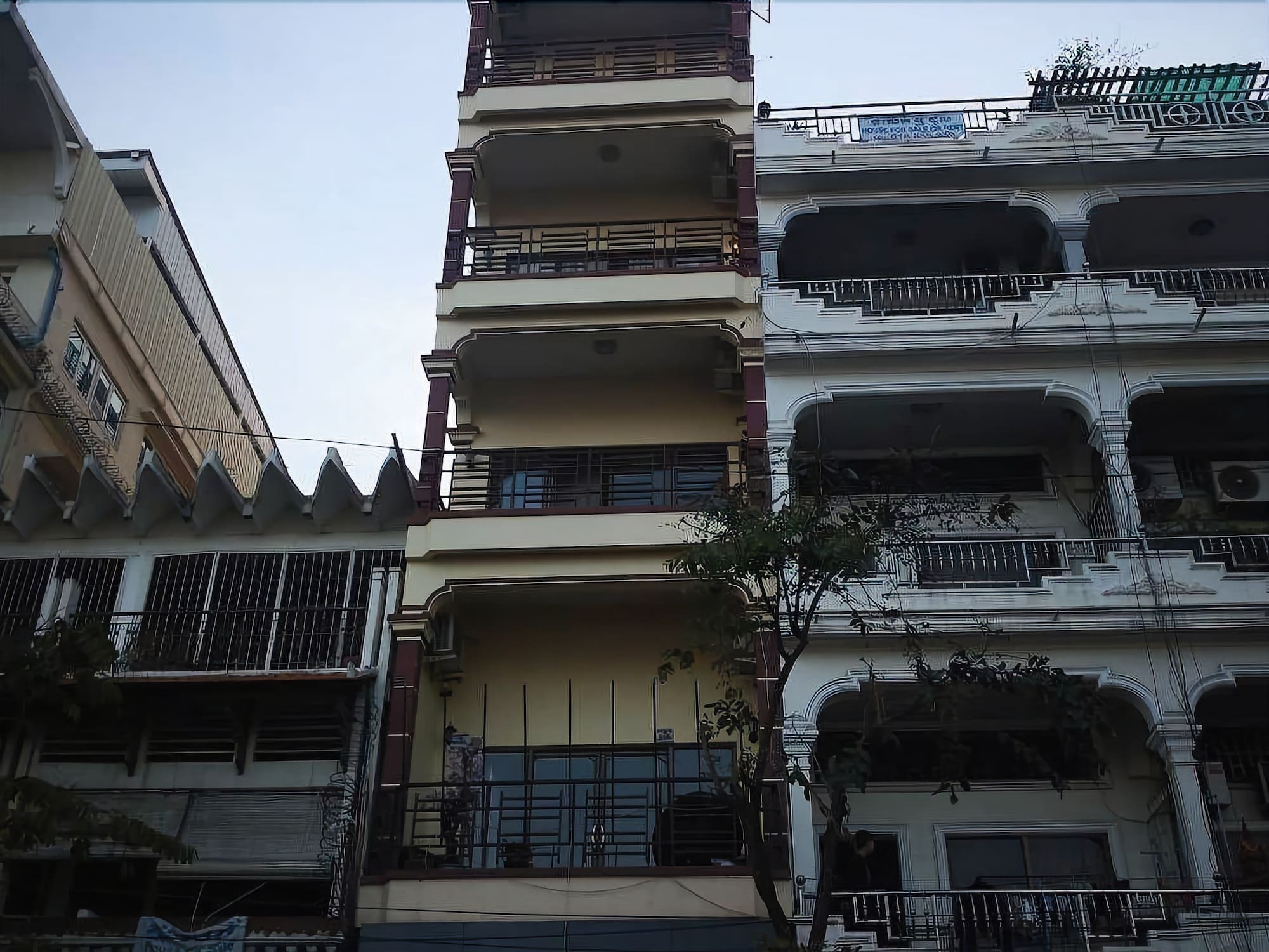 4 Rivers Hotel Phnompenh Exteriér fotografie